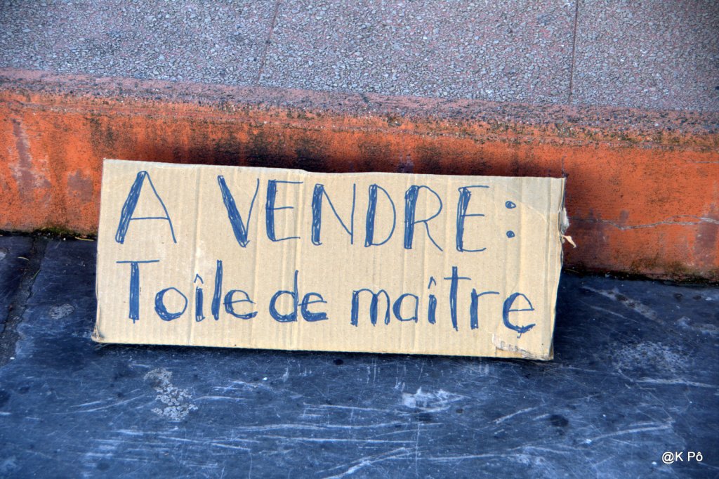 un monde sans humanité, ils voudraient.