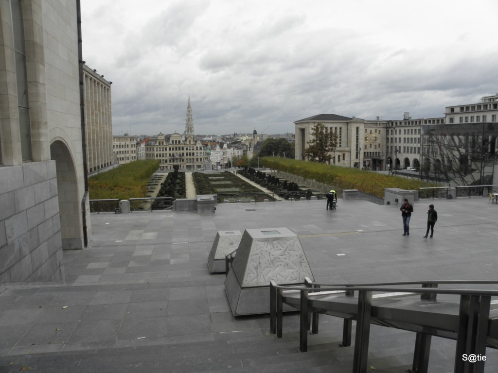 La Bruxelles de Chinette ( photos volées dans son sac à main par Chinou)
