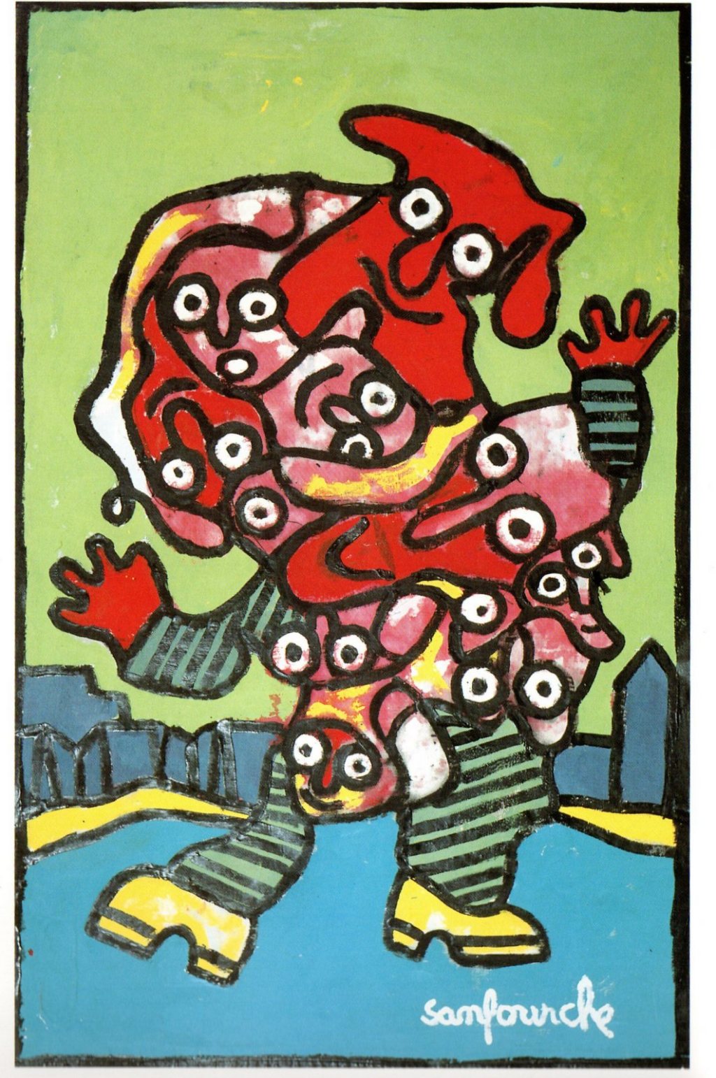 François Morel, sur France Inter,&nbsp;chronique