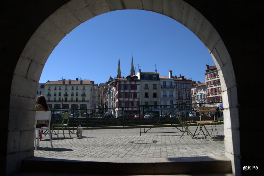 Le jambon et la tielle, de Bayonne vers Sète…