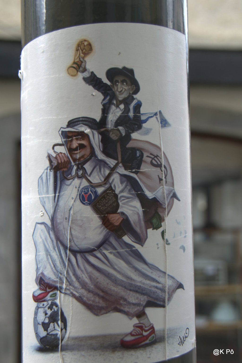 un sketch de Fellag (2005 mais toujours&nbsp;bon)