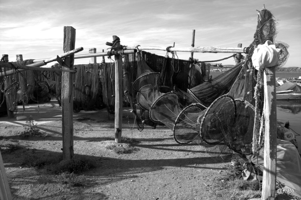 les artistes oublié(e)s : Eliane Embrun, et des photos prises à la Pointe Courte, Sète, mai 2015