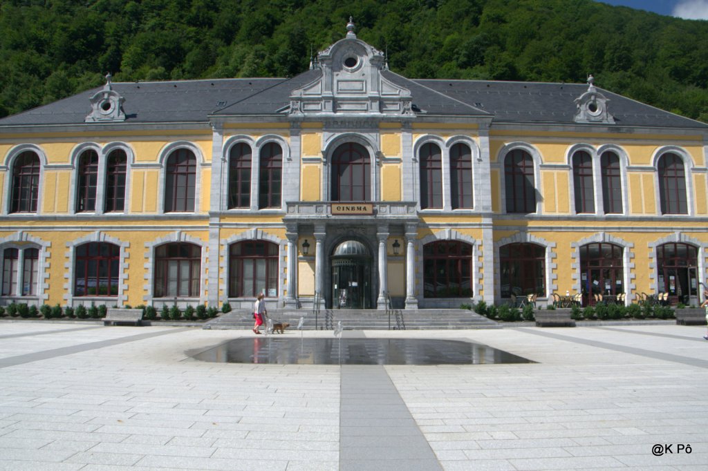 soleil d&rsquo;août à&nbsp;Cauterêts