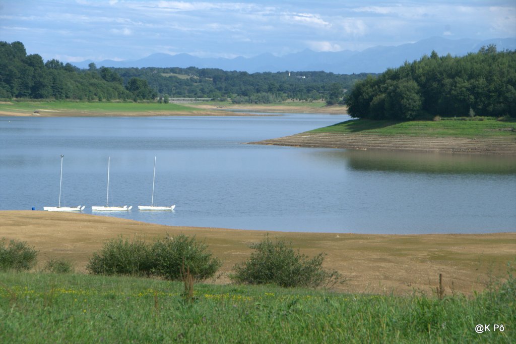Quiétude des lacs&nbsp;collinaires