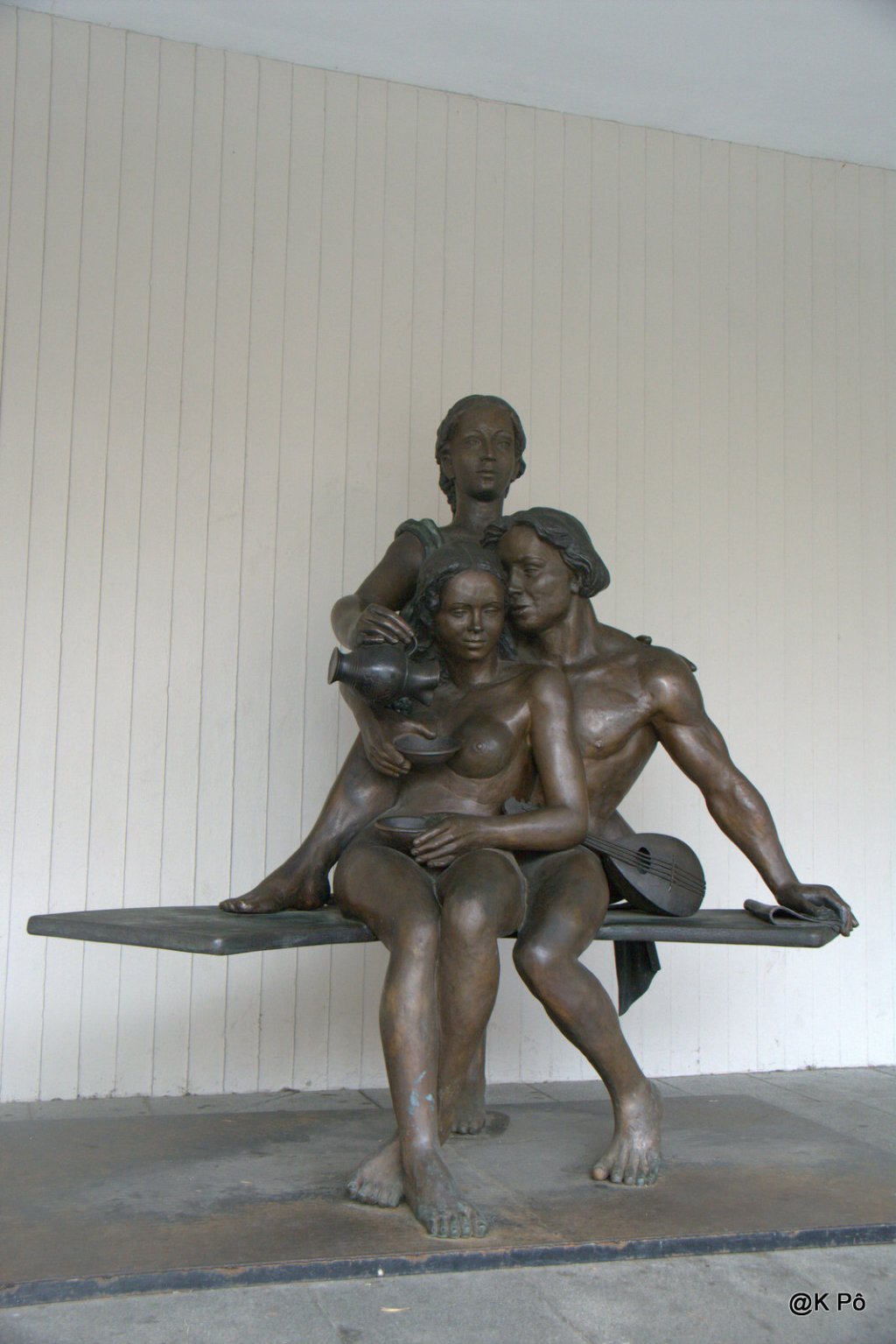 Bruno Catalano, sculpteur