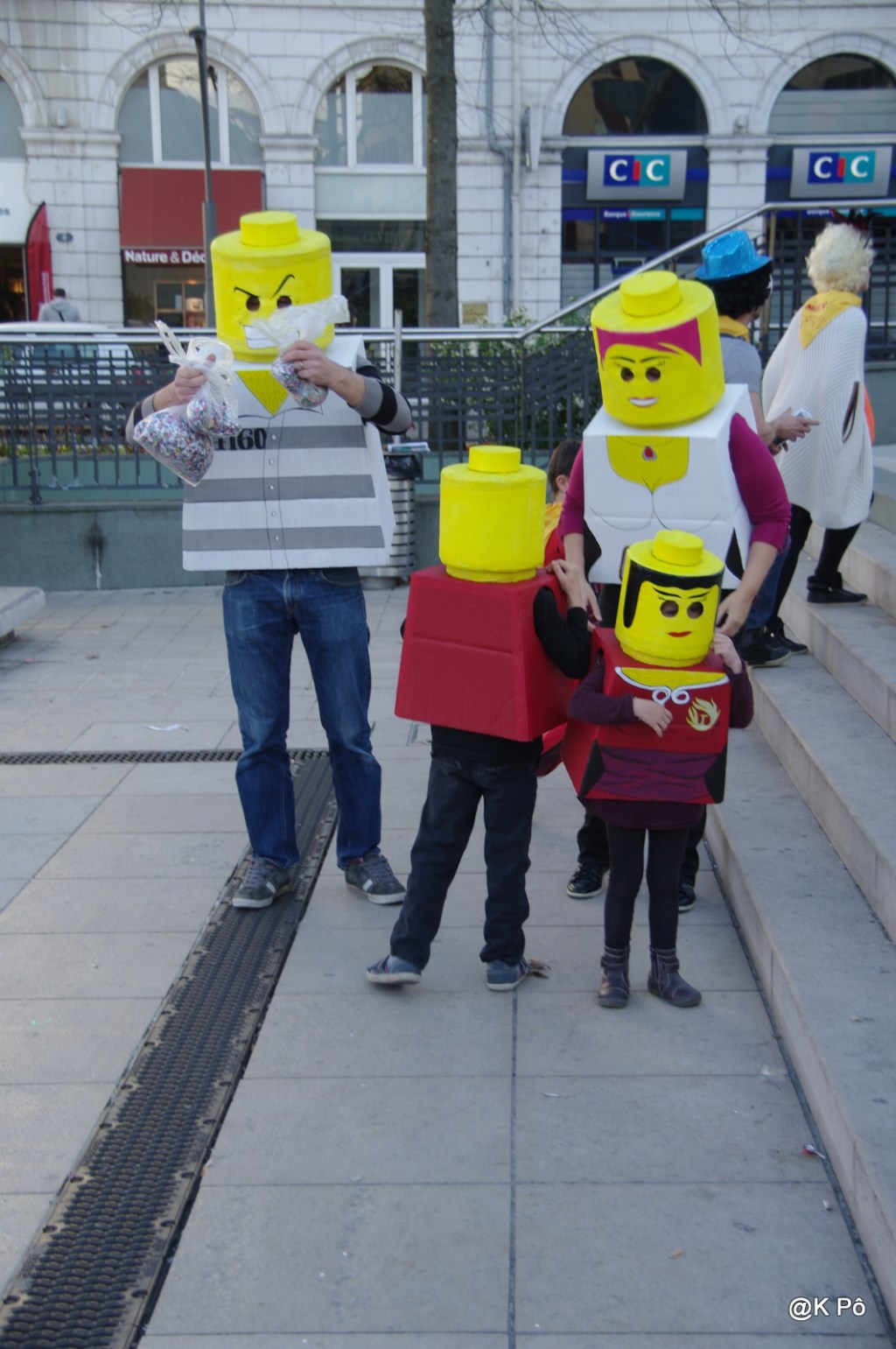 Donald et Bécassine au G20