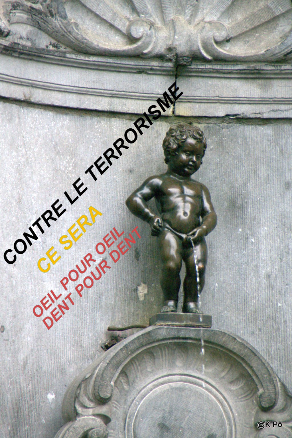 combattre la barbarie pour sauver la démocratie…