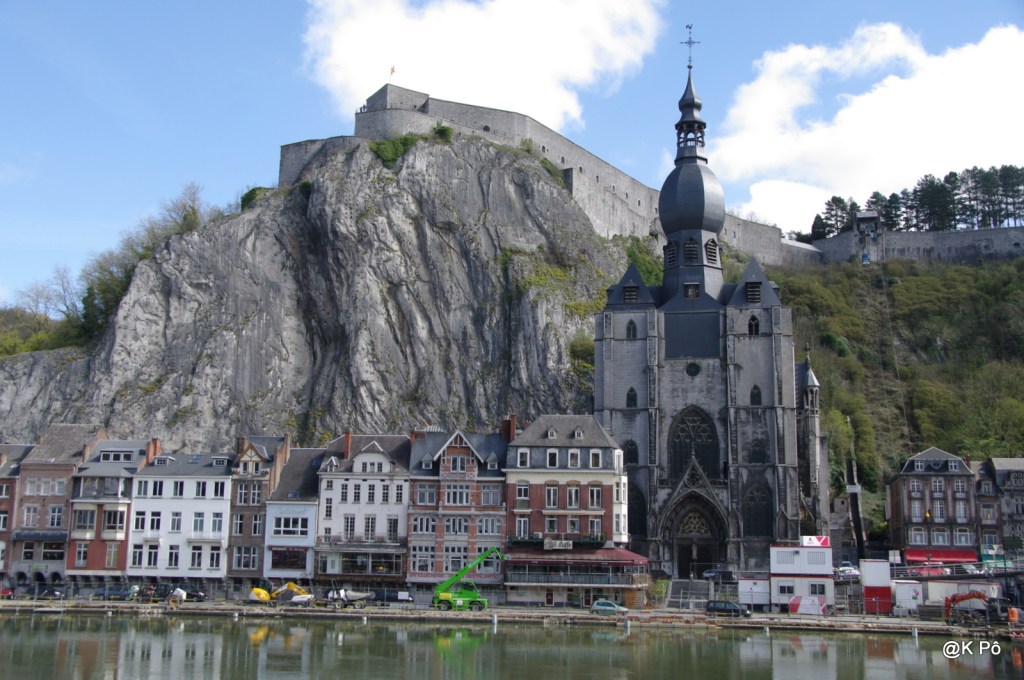 la Belgique est un beau pays, étape 2 : une halte à&nbsp;Dinant.