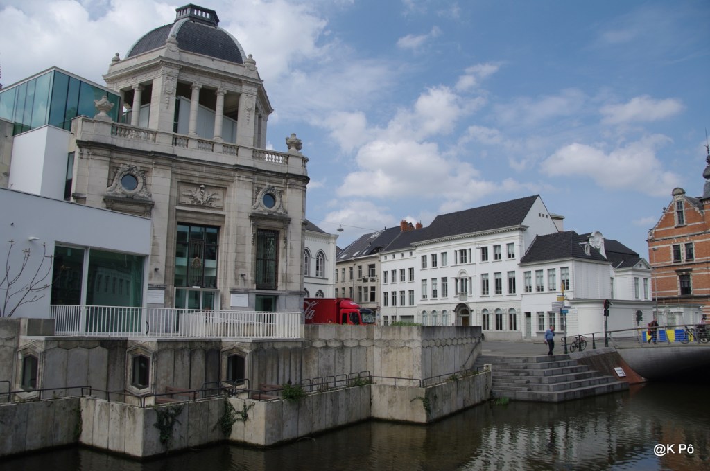 La Belgique est un beau pays (suite 4) : Gand -Gent- est un velours&nbsp;flamand