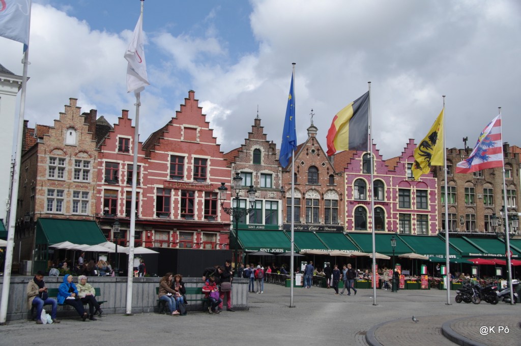 la Belgique est un joli pays (suite 5) :&nbsp;Bruges