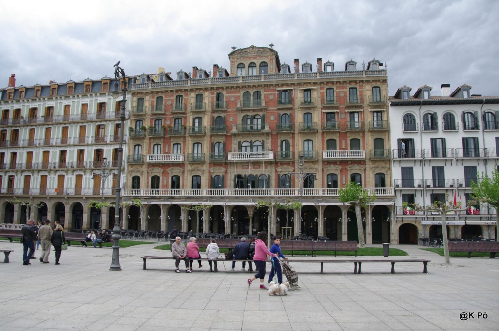 Aller-retour à Pampelune