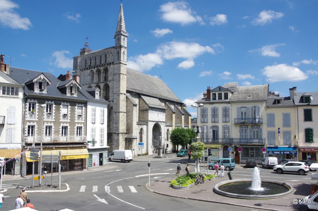 un tour à Bagnères de Bigorre (accompagnés par Boby et&nbsp;Anne)