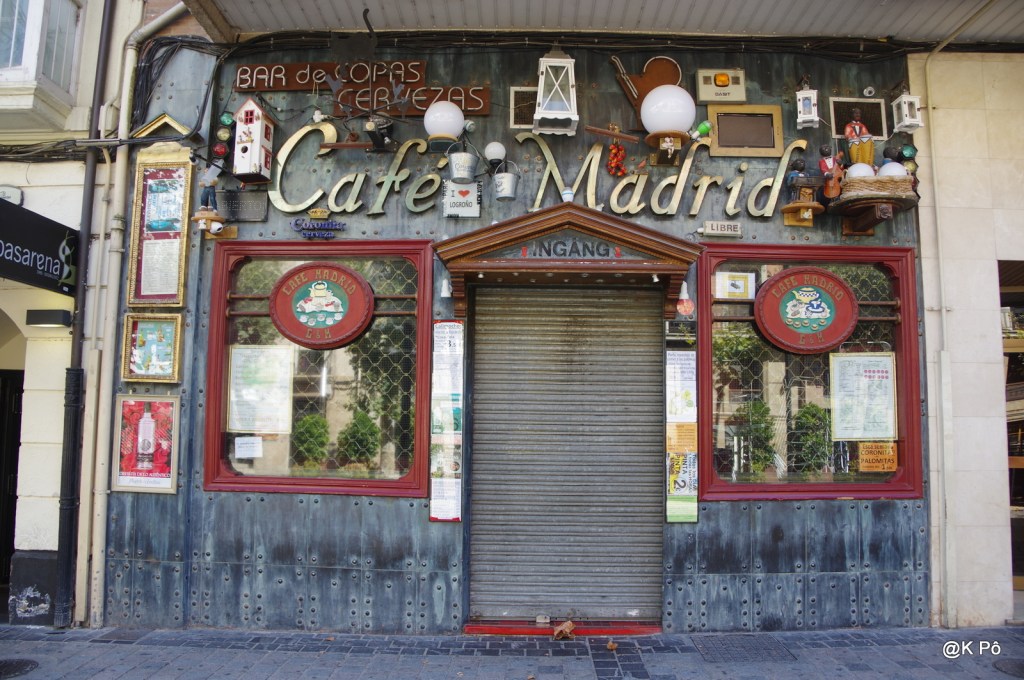 les grandes vacances de Chinette et Chinou (avec leur petite Modus) : halte à Logroño&nbsp;(Espagne)