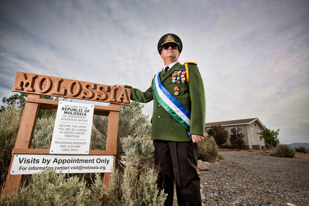 Molossia, le dernier pays où trouver refuge en cas&nbsp;de…