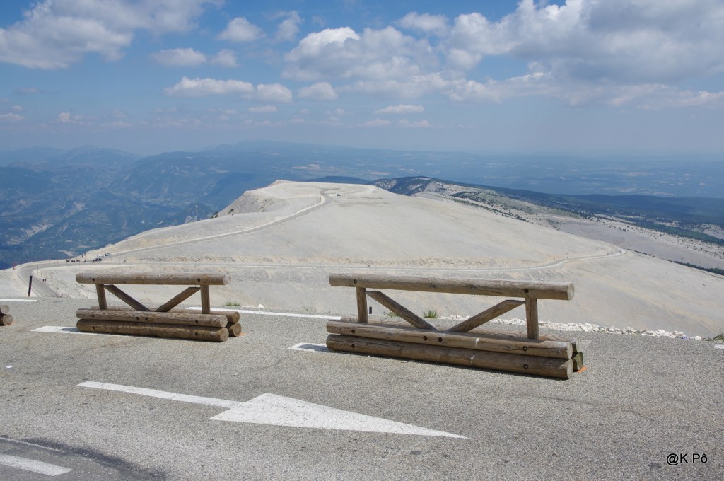 Chinette et Chinou : deux ventrus au&nbsp;Ventoux.