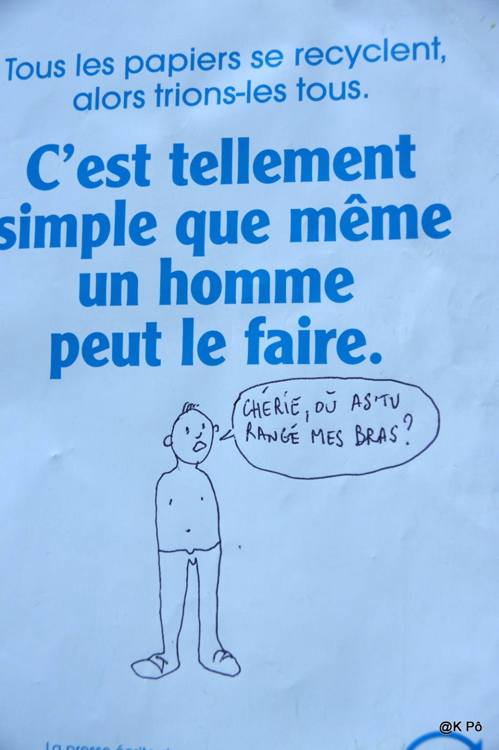 La blagounette du jour