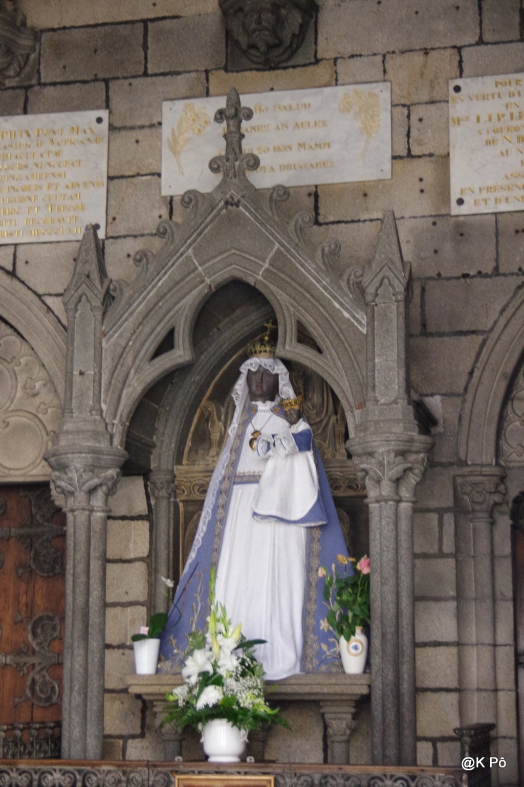 Joëlle versus la mère Noël