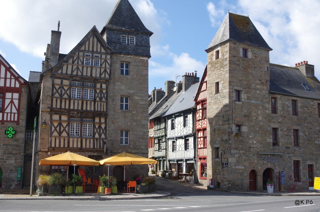 la Bretagne en courant (2) ( aux WC suisses)