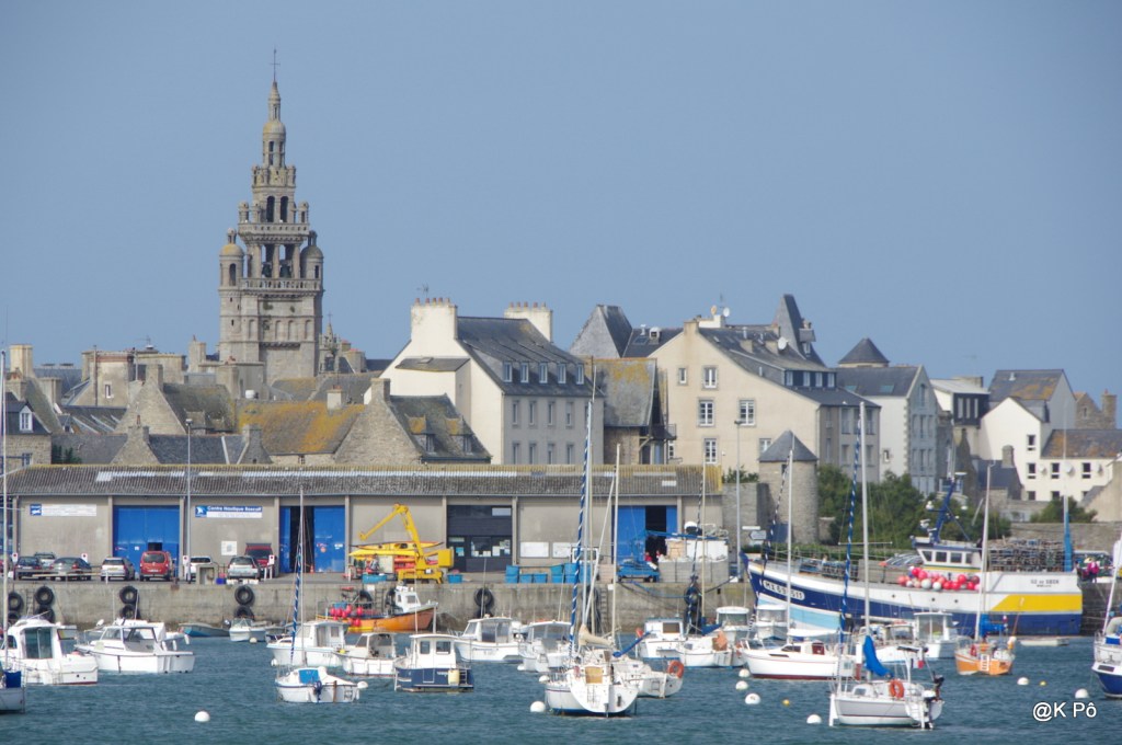 La Bretagne et les paquebots vers l’Irlande…