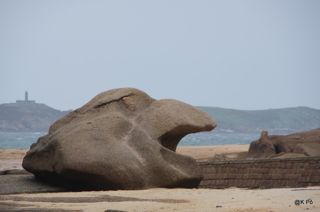 De Perros Guirec à Trebeurden…Granite rose aux formes étranges