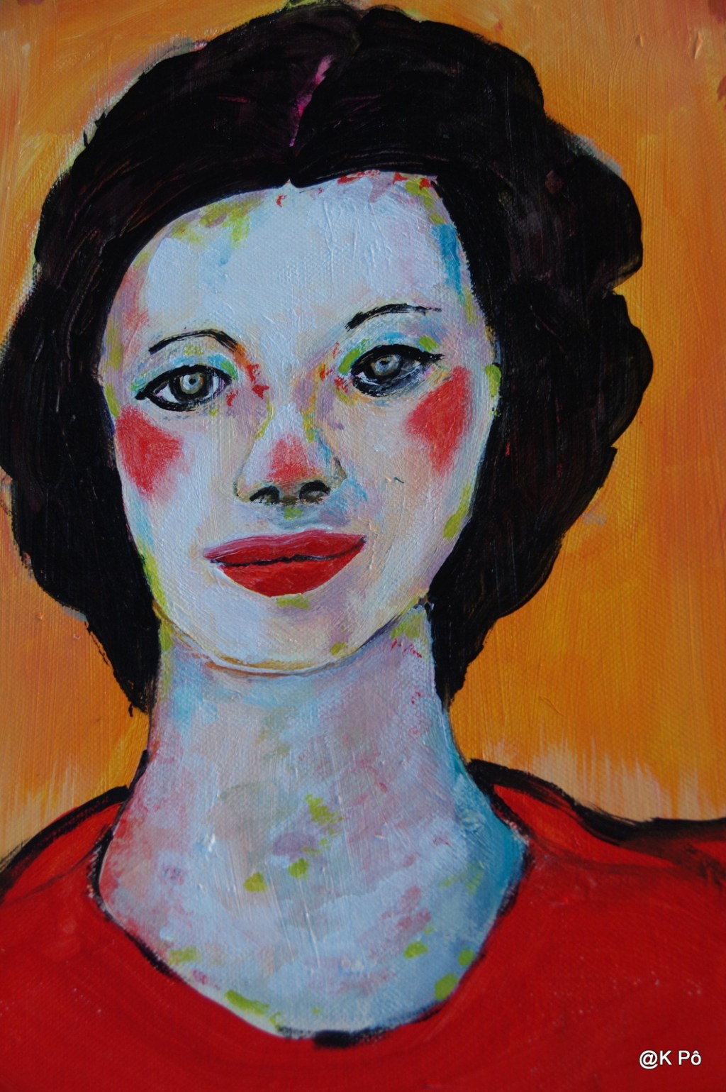 28° à la campagne, ou comment revient l’envie de peindre à l’ombre des feuilles mortes…