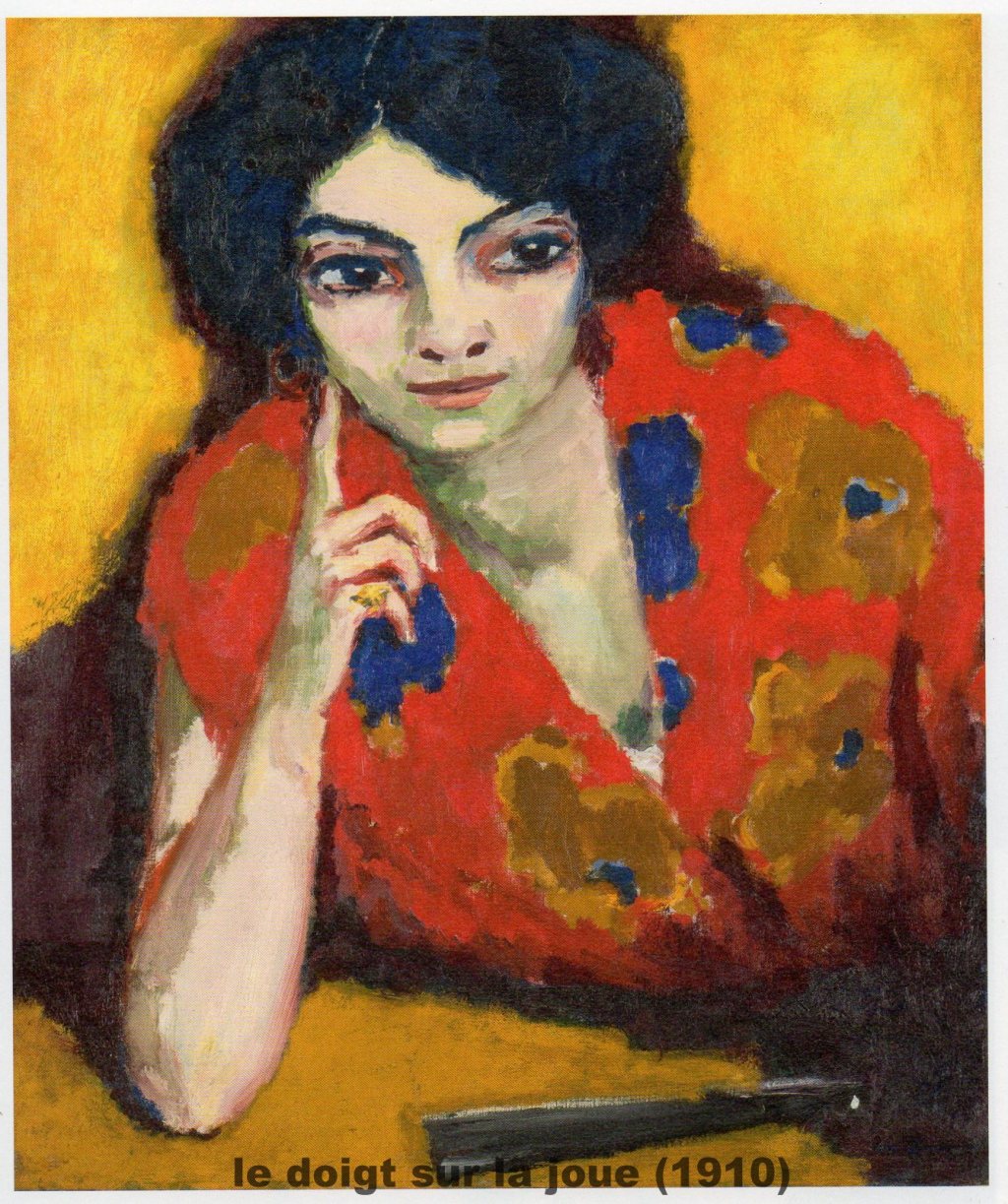 Un petit coup de pinceau printanier : Van&nbsp;Dongen