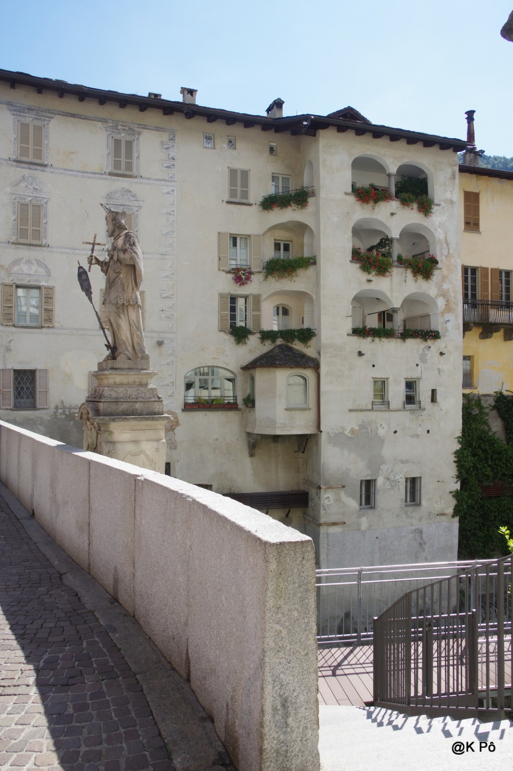 Boire un spritz à&nbsp;Chiavenna