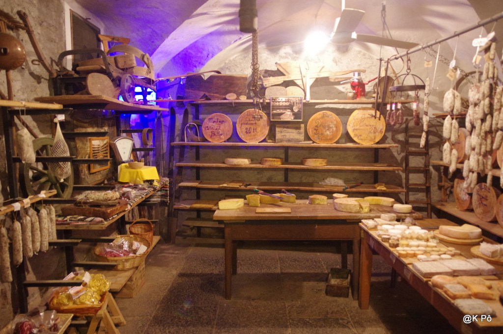 monsieur Lolly, épicerie fine.