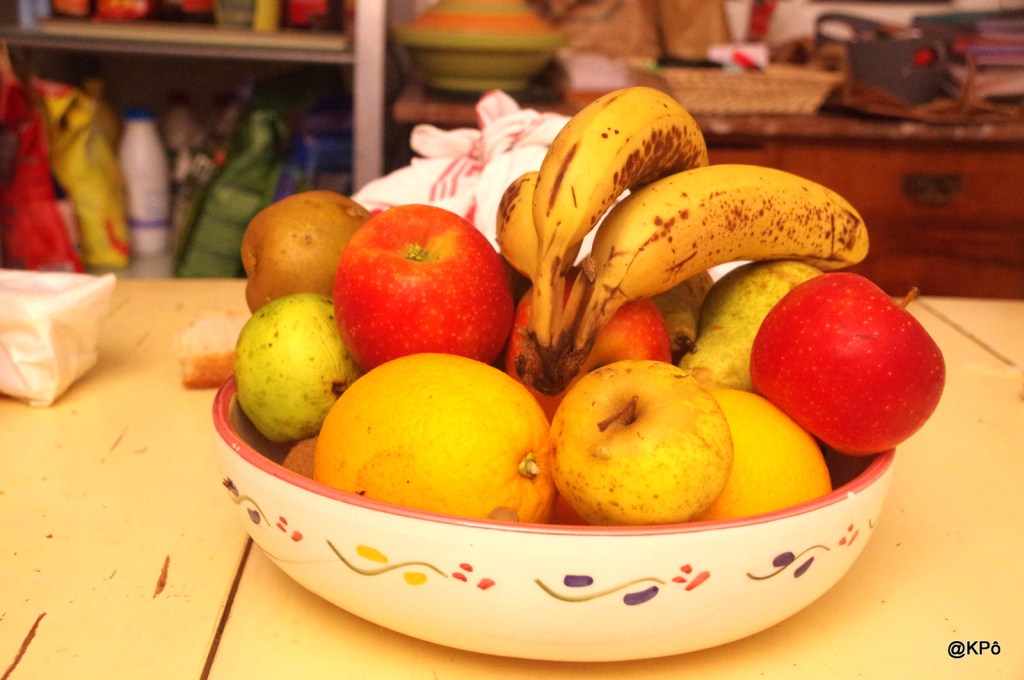 et si les grenades étaient des&nbsp;fruits?