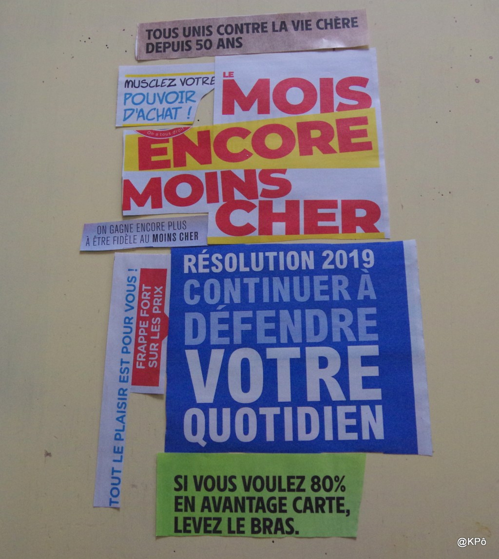 bienvenue à Gogoland (le panier de la&nbsp;ménagère)