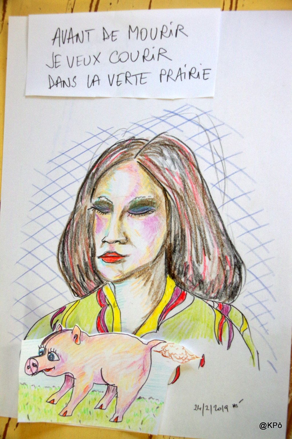 le salon de QUELLE agriculture? ( chronique simultanée de la vie locale&nbsp;d&rsquo;ici)