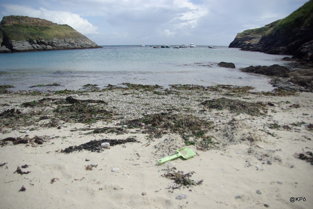 randonnée pédestre à Belle île en mer (évasion enfantine). Première partie :&nbsp;détails