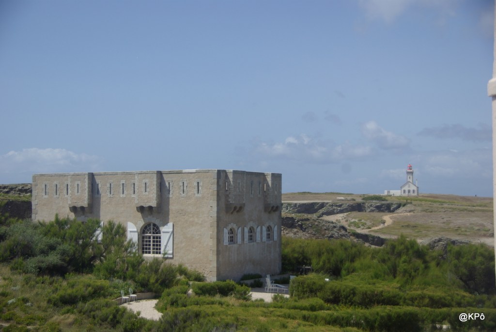 petite visite à Sarah Bernhardt, à la pointe des Poulains (Belle Ile en Mer)