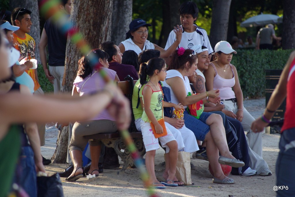 caminando por las calles madrileñas