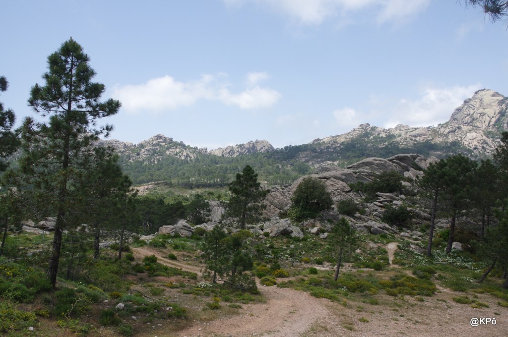 balade au col de Bavella&nbsp;(Corse)