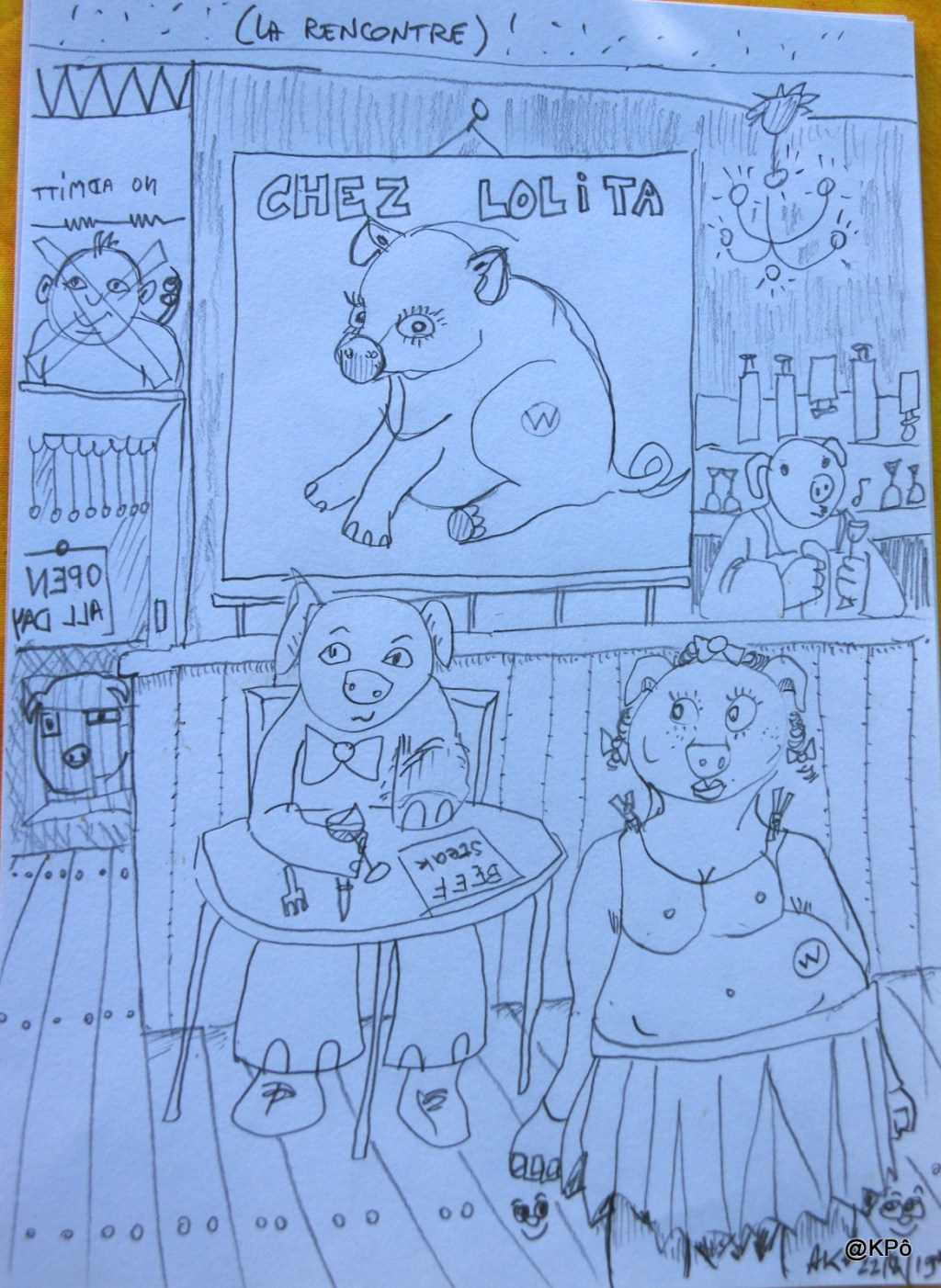 les chansons ringardes : Elmer food&nbsp;beat