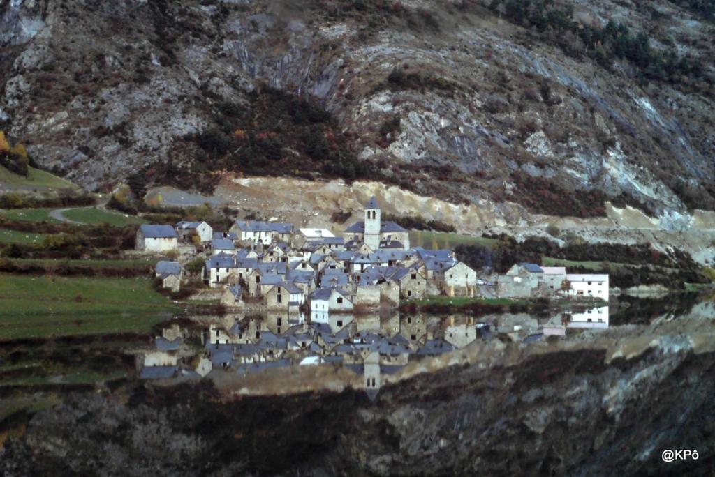 Lanuza, val de Tena, haut Aragon, Espagne (rubrique vieilles images)