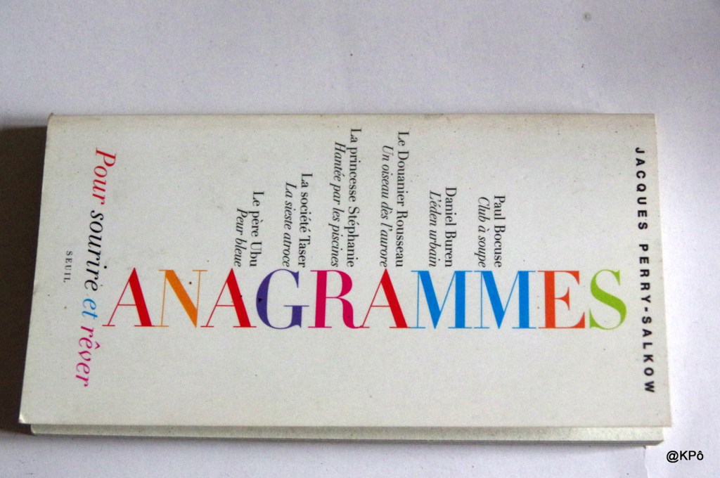 jouons un peu avant Noël : anagrammes