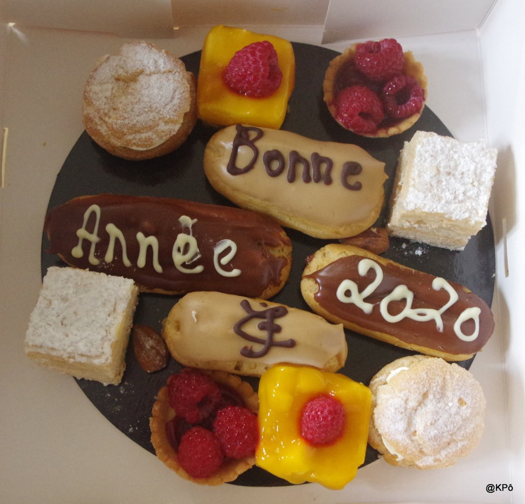 Après ceux du Président français, les vœux de Chinette et Chinou