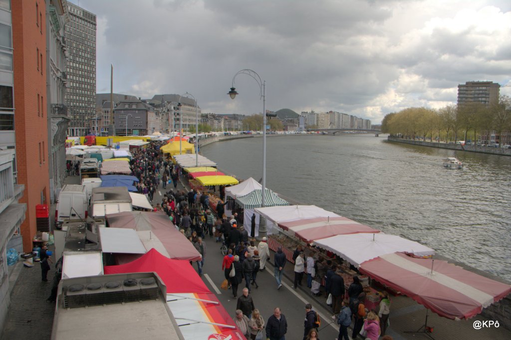 Retour (en images) à&nbsp;Liège