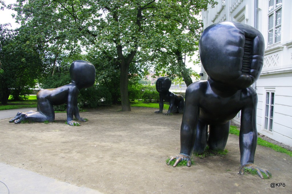 David Cerny, artiste tchèque&nbsp;contemporain