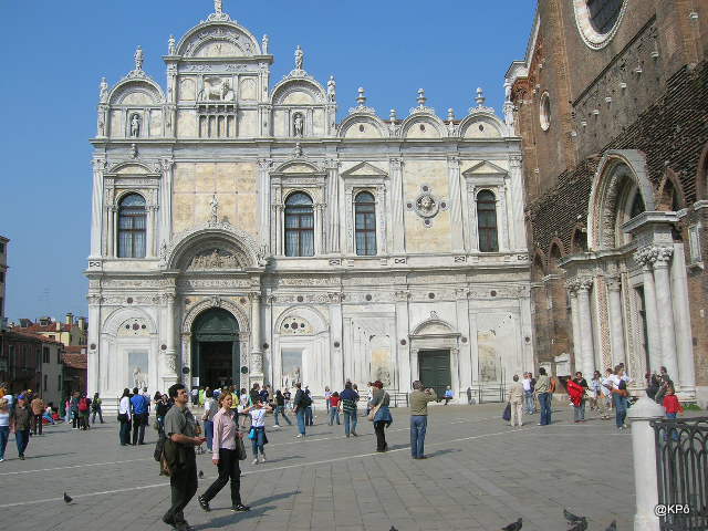 Page 1 : la rencontre de John et&nbsp;Guido