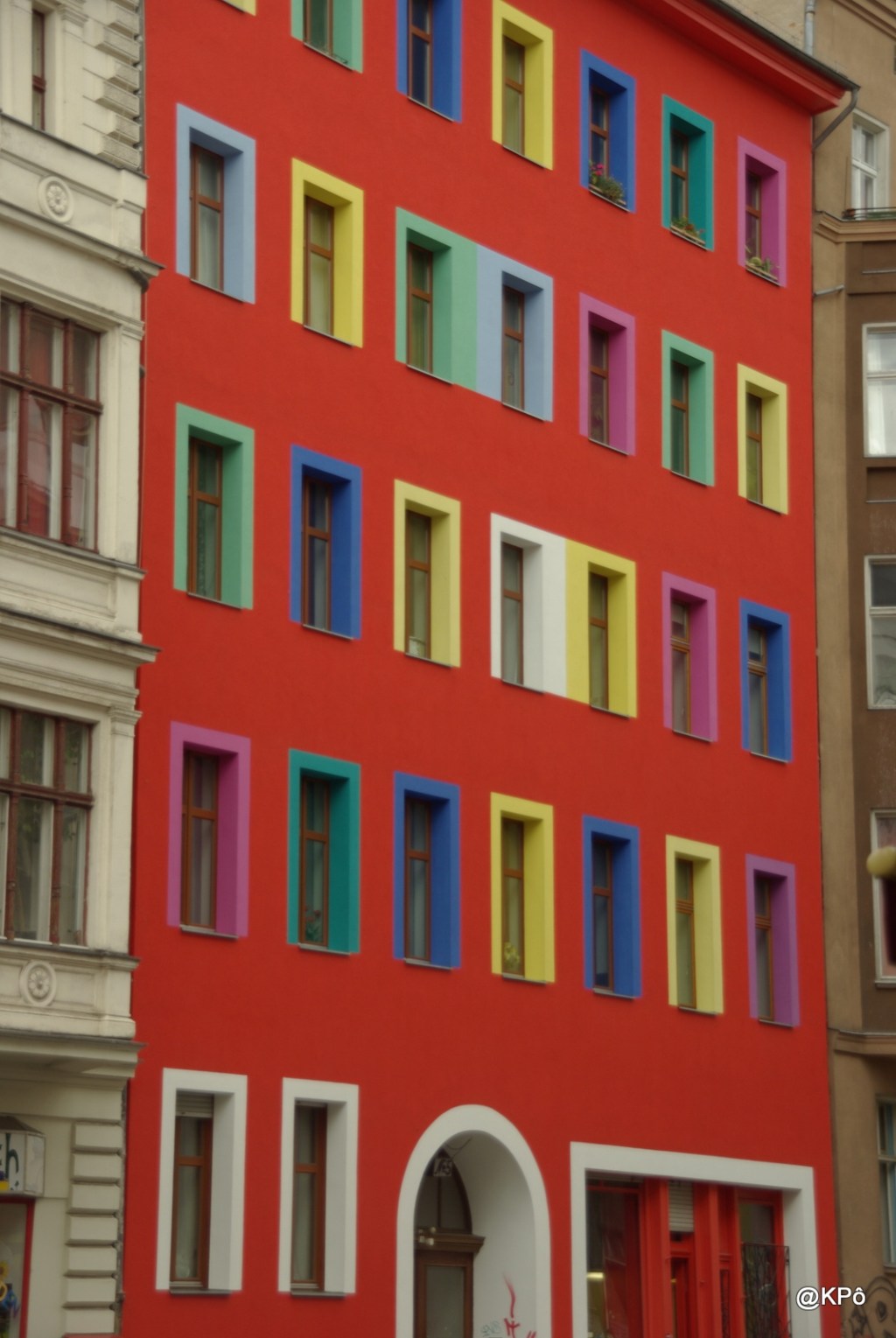 Pendant qu’Andersen tire la Sirène à Copenhague (COP 15, en 2009)