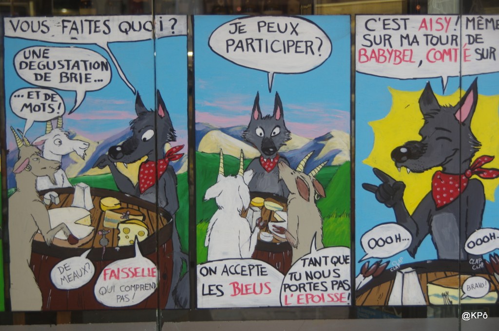 Un conte pour enfants pas sages : Rabdalou, le petit&nbsp;loup.