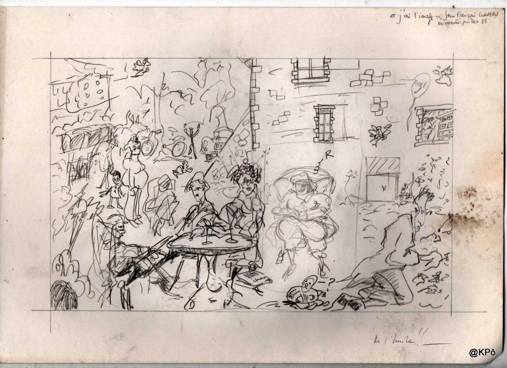 Le conte de Youssef et des poufs qui se la pètent