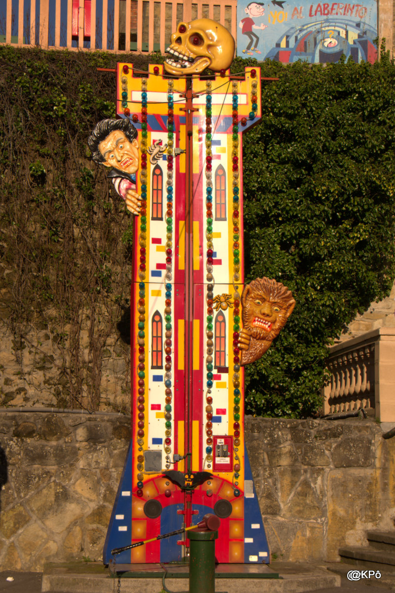 L&rsquo;homme du Monte&nbsp;Igueldo