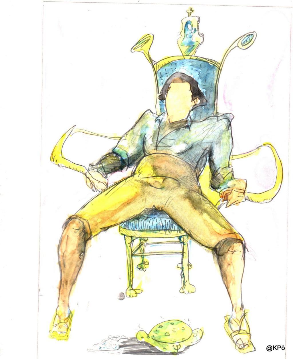 Le toréador qui regardait la Méditerranée. (En prime, de petits&nbsp;crobards)