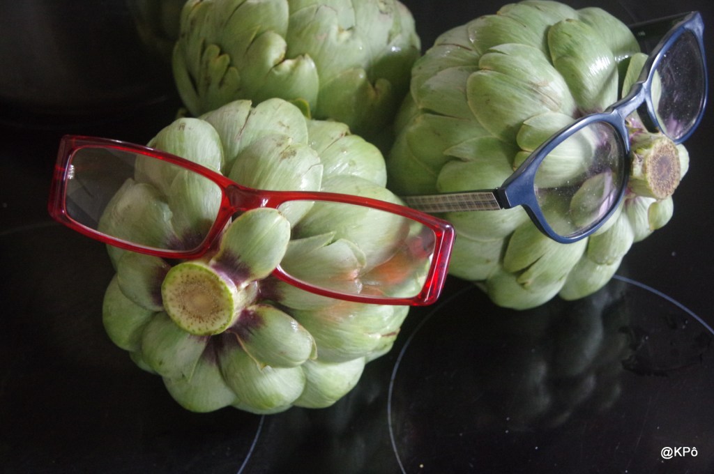 Les yeux, en fait, sont au fond des&nbsp;lunettes