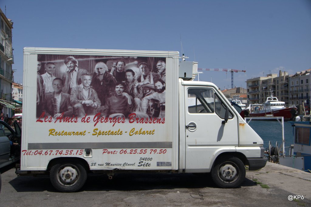 Les mardis de la poésie : Georges Brassens&nbsp;(1921-1981)