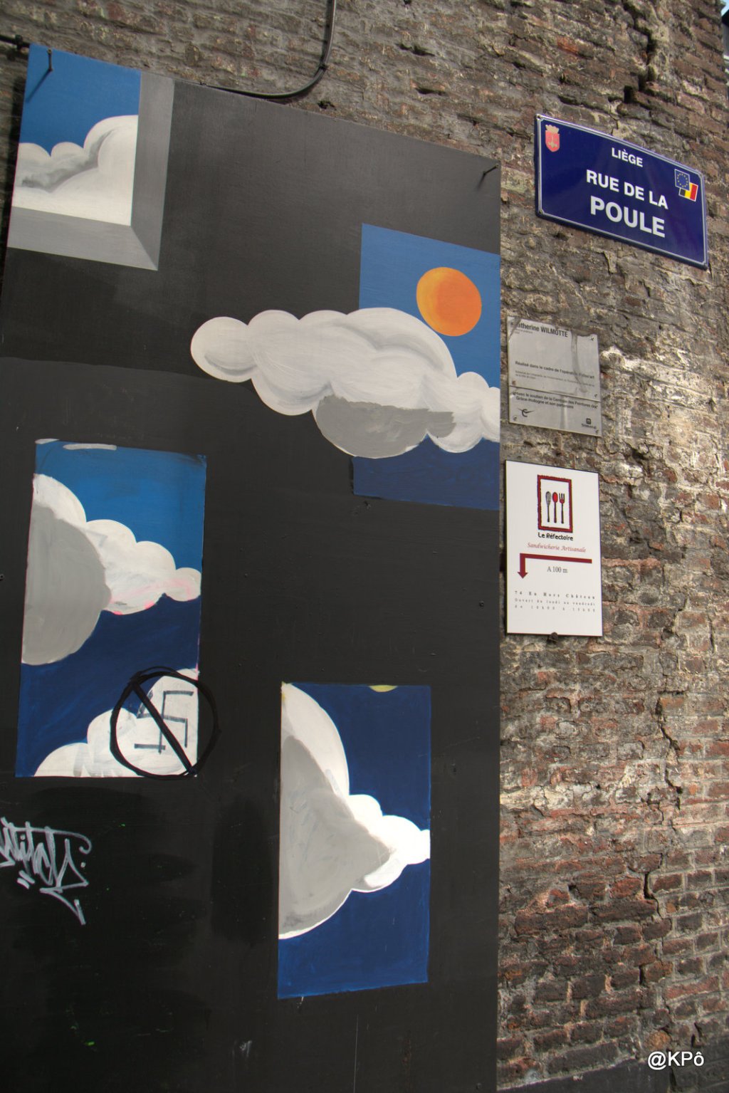 L&rsquo;oiseau bleu.